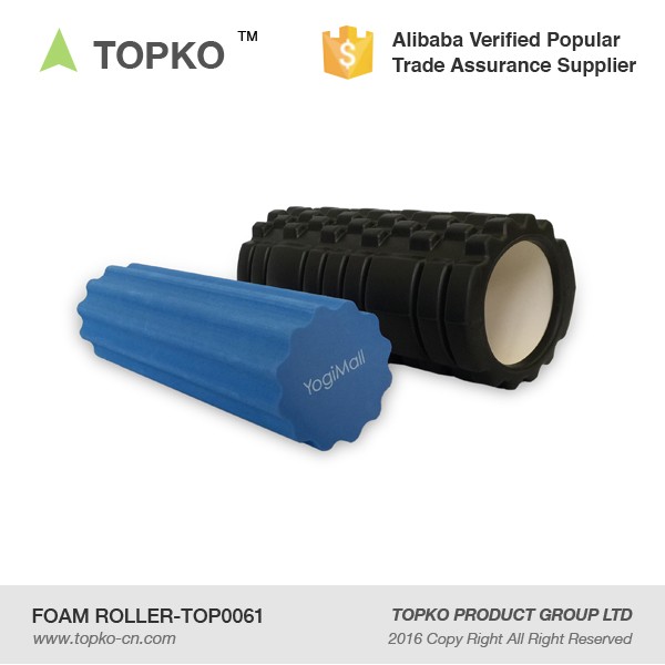 Topko卸売高密度グリッド泡ローラー2で1セット仕入れ・メーカー・工場