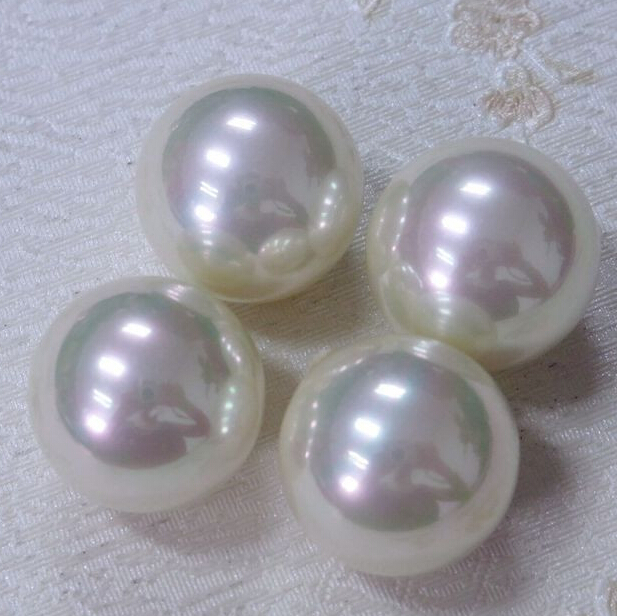 without hole plastic pearl