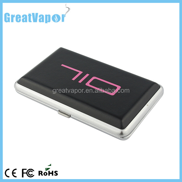 Shenzhen 2014 portable pen mini metal case dry herb 710 vaporizer kit custom vaporizer pen