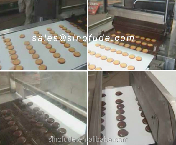 CTC series Chocolate enrobing machine