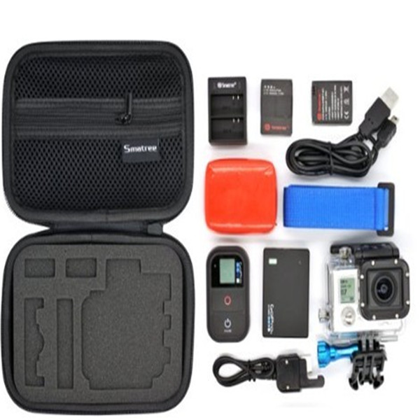 大ボリュームsmatreesmacaseg160ＥＶＡ携帯やトラベルケース用のフォームがhero3+goprohd、 3,2,1カメラgopro用ケース問屋・仕入れ・卸・卸売り