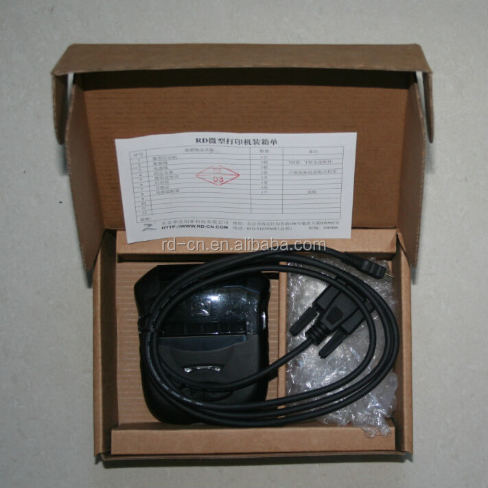 Ro<em></em>ngda RD-V80 bluetooth携帯androidマイクロポータブルプリンタ安いミニwifiプリンタ仕入れ・メーカー・工場