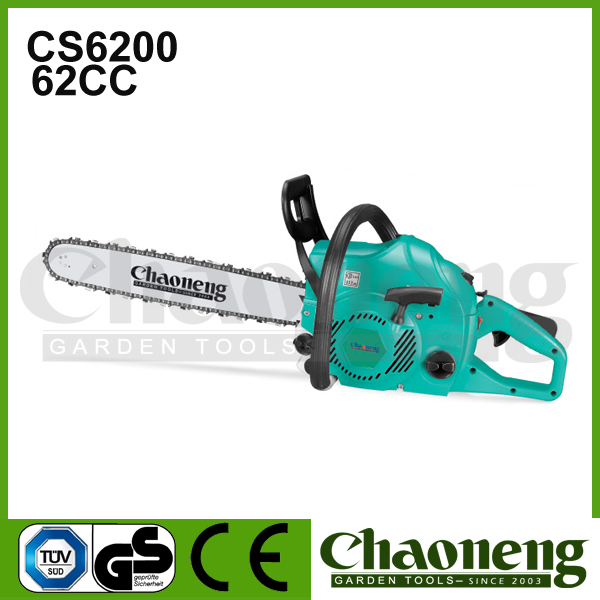chaoneng62ccガソリンチェーンソー、 チェーンソースパー、 良いカットツール問屋・仕入れ・卸・卸売り