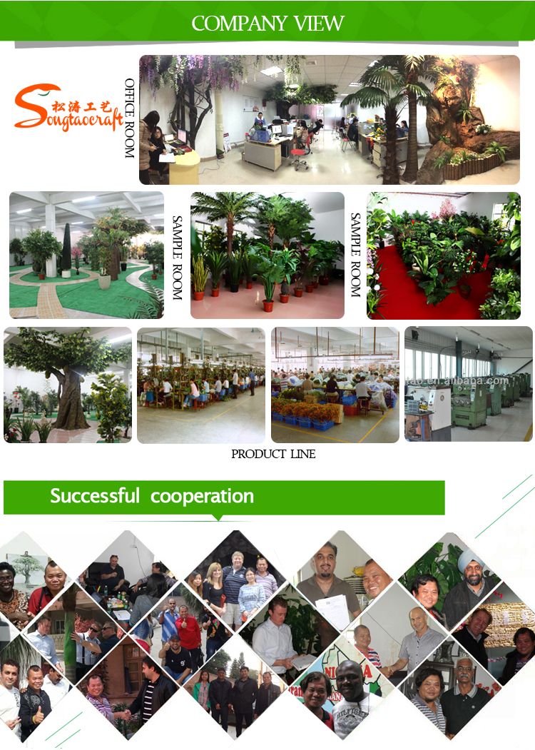 Wholesale Customize Products Artificial Plastic Tree Trunk Fake Tree