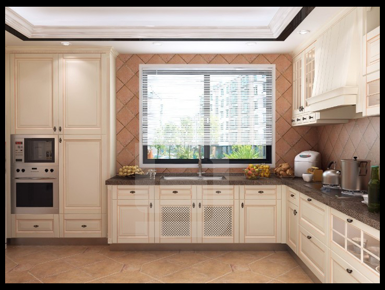 Kitchen Cabinet Solid Rubber Wood Made In Thailand Buy Kitchen