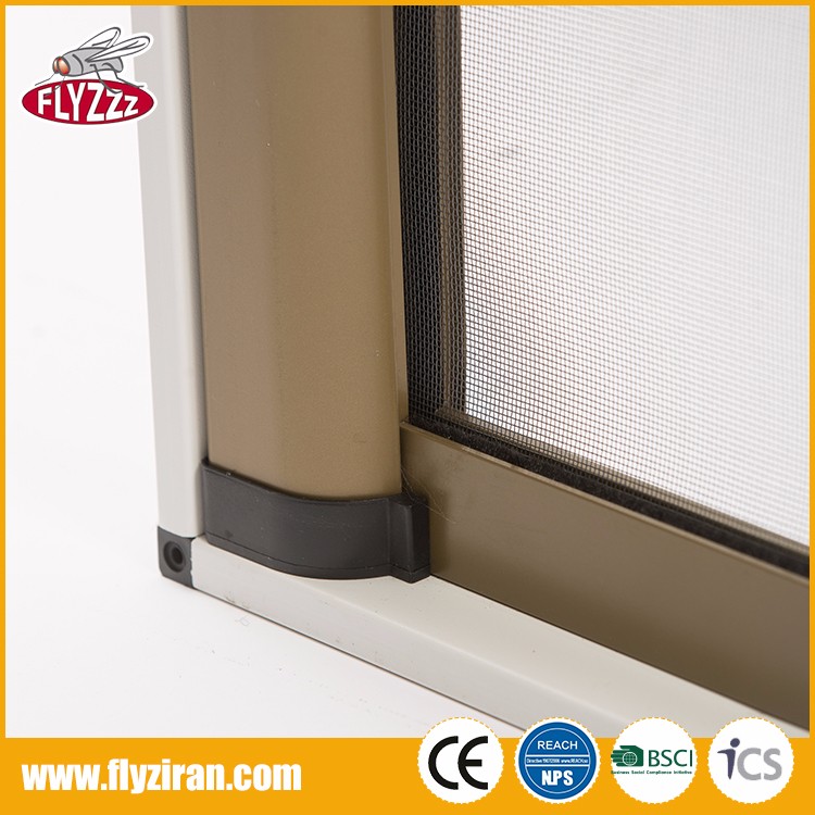Wholesale custom size diy aluminium garage rolling sliding screen door