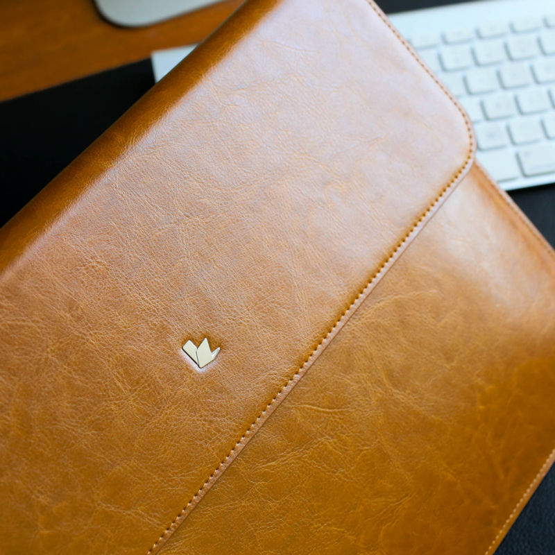 最新の卸売レザーポーチ2015マックブックエア13.3インチ速い船積みの卸売のためのmacbookのスリーブ仕入れ・メーカー・工場