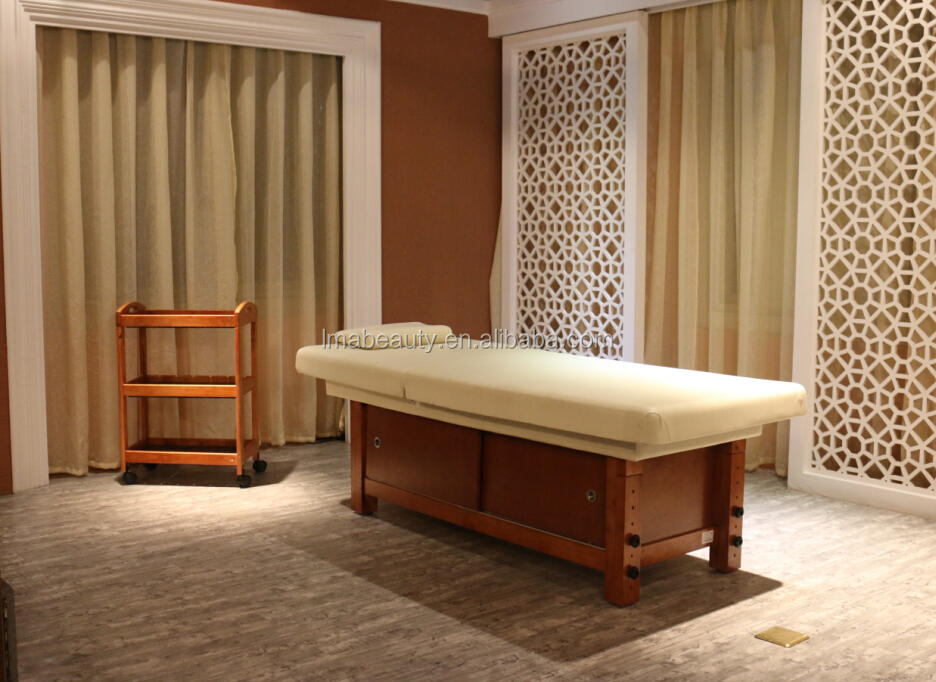 Spa Bed With No Hole And Storage Spa Bed With No Hole And Storage
