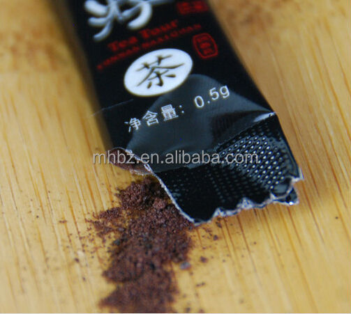 Instant black soluble powders tea