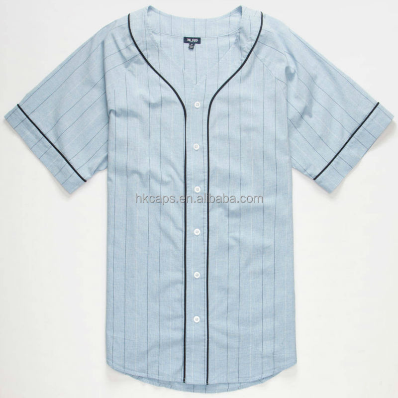 野球シャツ野球のボタンシャツ野球チームのシャツ仕入れ・メーカー・工場