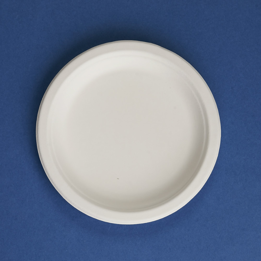 pl-07 7 inch disposable white paper plate