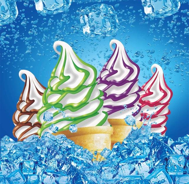 Soft serve ice cream powder mix,many kinds of flavors you can choose,