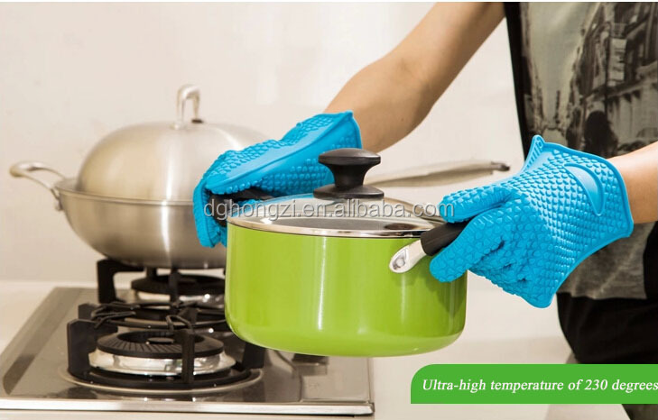 熱い販売法のシリコーンオーブン手袋/キッチン熱い販売のシリコンベーキンググローブ問屋・仕入れ・卸・卸売り