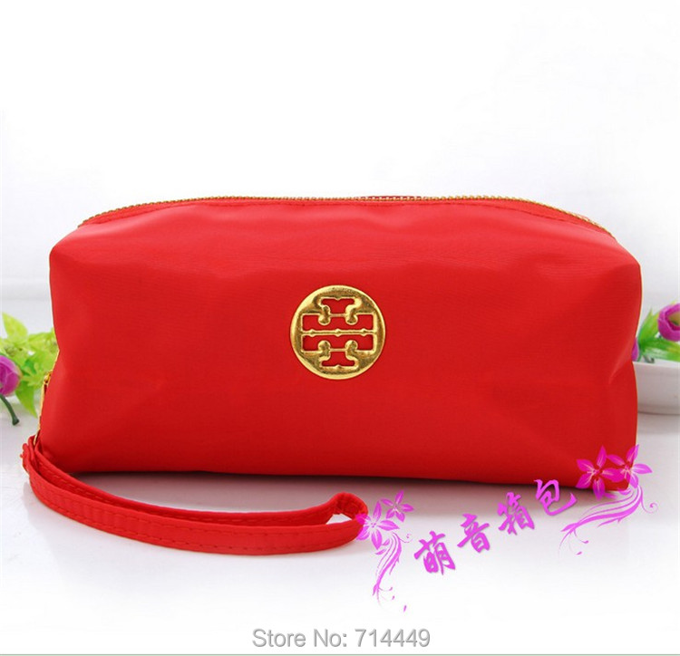 Wholesale Cotton Portable Makeup Bag Large Capacity 10pcs Cosmetic