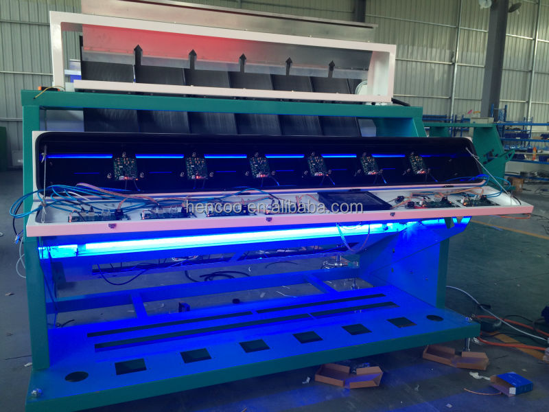 2014 newest color sorter/rice mill machinery price