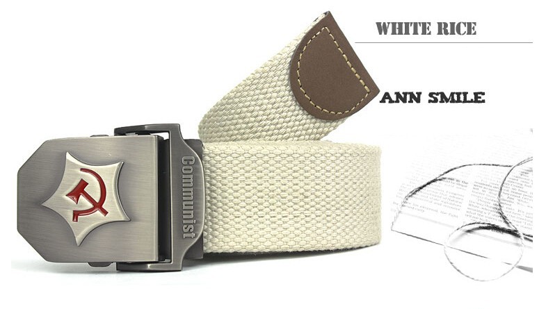 2015 New Men Belt Thicken Canvas Communist Military Belt Army Tactical Belt High Quality Strap 110 130 cm 12 Colors 2015 New Men Belt Thicken Canvas Communist Military Belt Army Tactical Belt High Quality Strap 110 130 cm 12 Colors