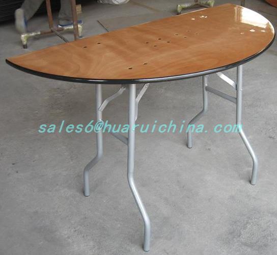 の合板のダイニングテーブル木製/宴会のテーブル/3ftラウンドテーブル仕入れ・メーカー・工場