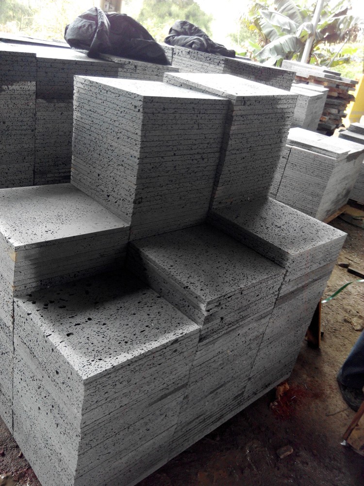 Black Basalt Pavers