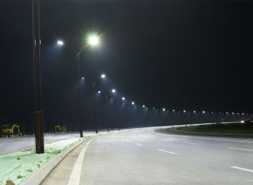 アルミled街路灯150w、 街路灯中国の製造元、 led街路灯住宅仕入れ・メーカー・工場