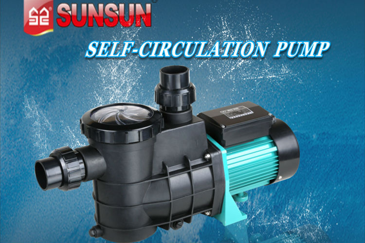 Sunsunhls-750240l/min0.75キロワット電動スイミングプールのポンプ問屋・仕入れ・卸・卸売り