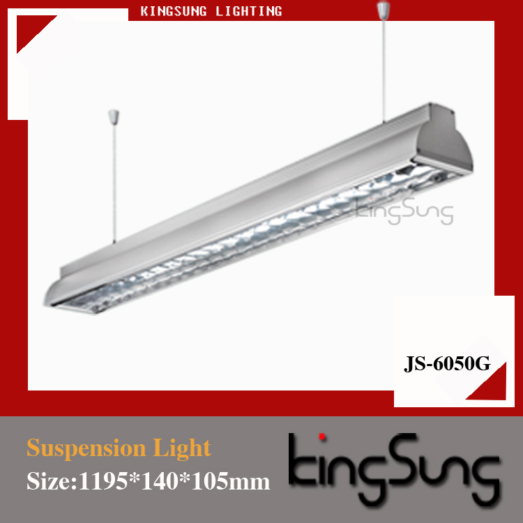 Modern Office Lighting Fixtures Led Light Fitting T8 T5 Grille 6650g Jpg