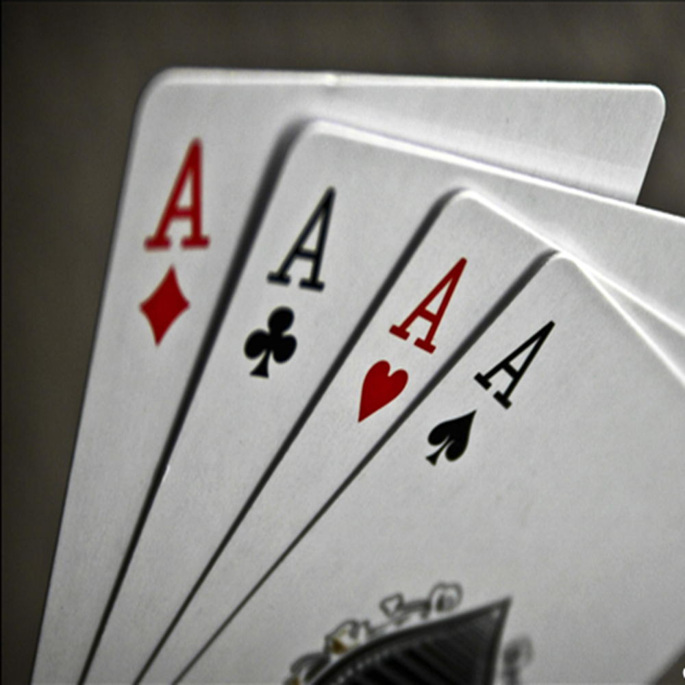 Custom photo poker cards