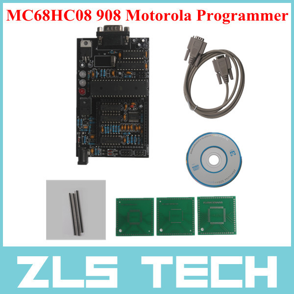 ECU Chip Tunning Tool MC68HC08 908 Motorola Progra...