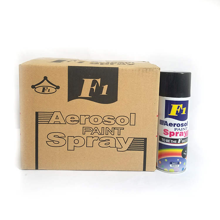 aerosol spray paint for plastic 450ml