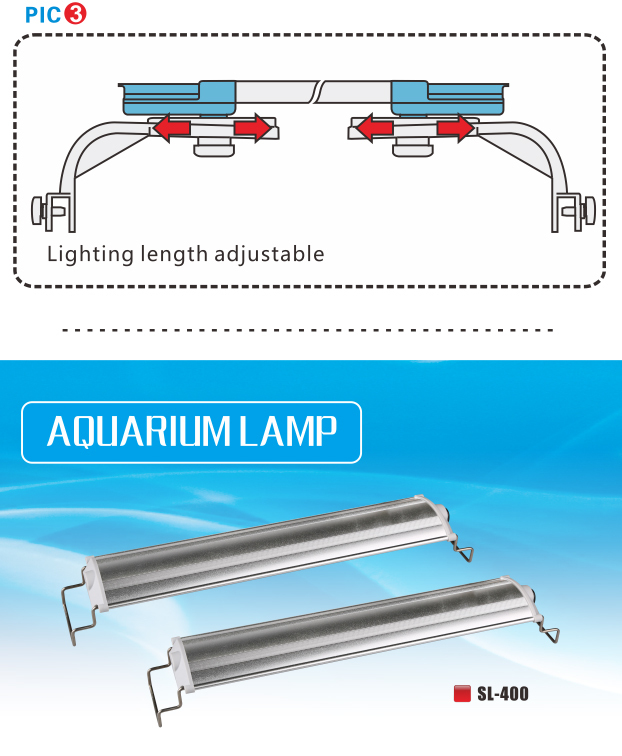 SUNSUN 2*40W/T8のアクアリウムのlamp&lights問屋・仕入れ・卸・卸売り