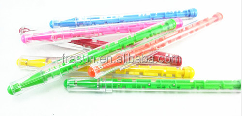 創造的な文房具インプリントされたロゴプラスチック迷路coporateプロモーション用ボールペン問屋・仕入れ・卸・卸売り