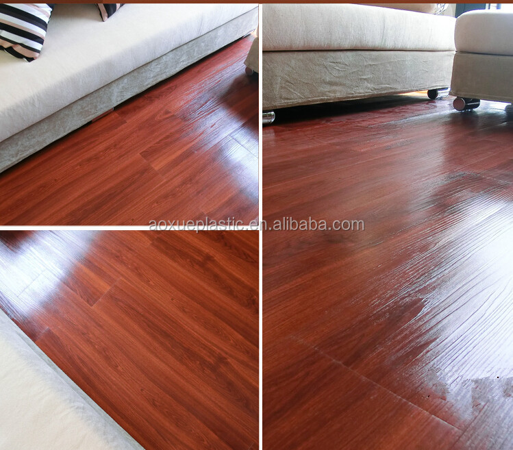 Piastrelle ad incastro/plastica pvc effetto legno pavimenti/più ... Pavimento linoleum effetto legno prezzi