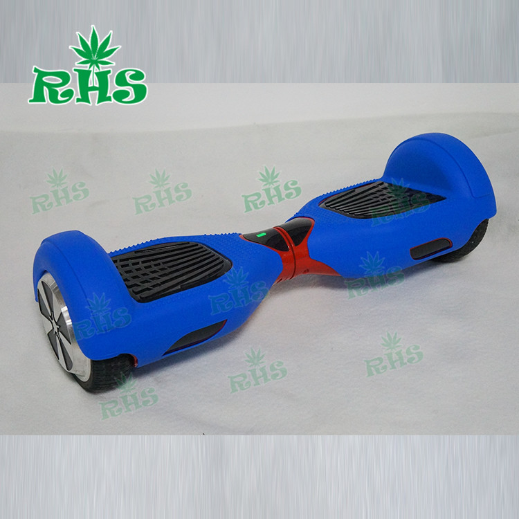 2016最も人気2ホイールhoverboard自己均衡スクーターケースカバー、柔らかいシリコーンスリーブ用6.5インチスマート電動スクーター仕入れ・メーカー・工場