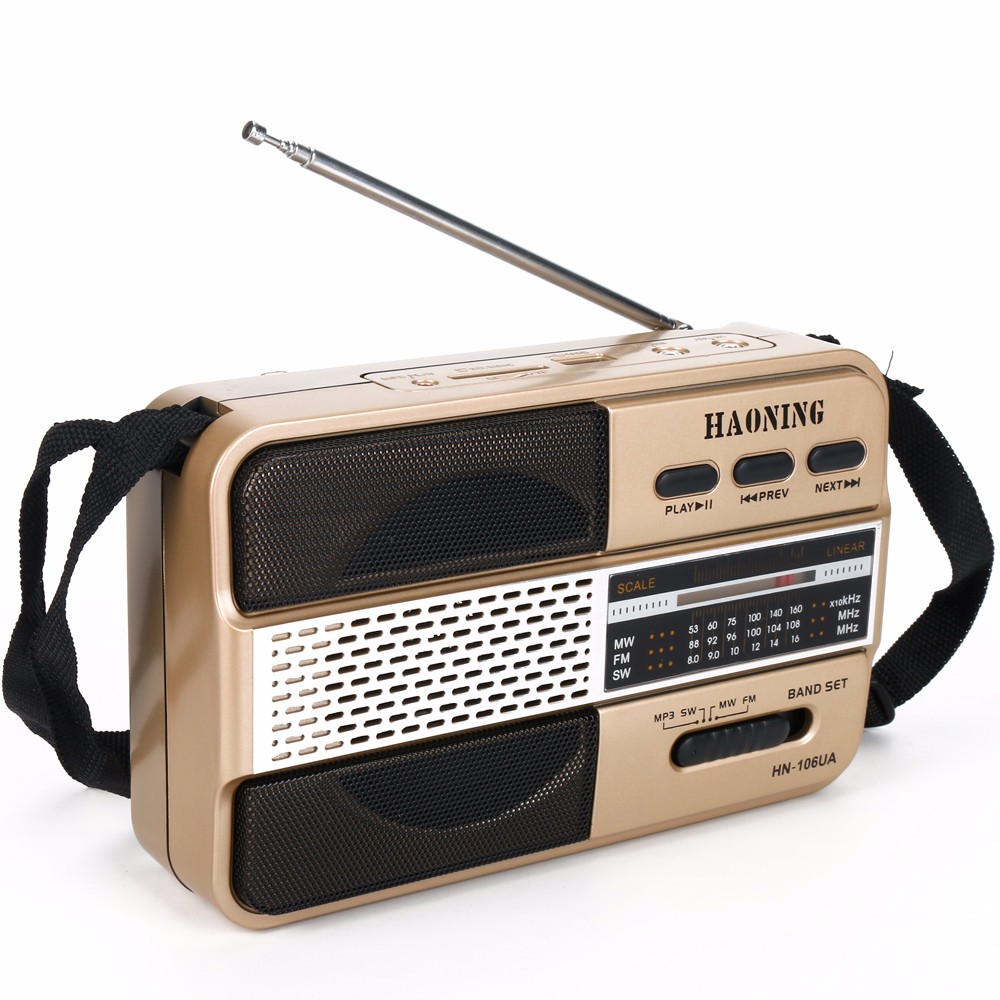 Multi Banda Wind Up Radio Melhor Rádio Fm Antena do Receptor, barato