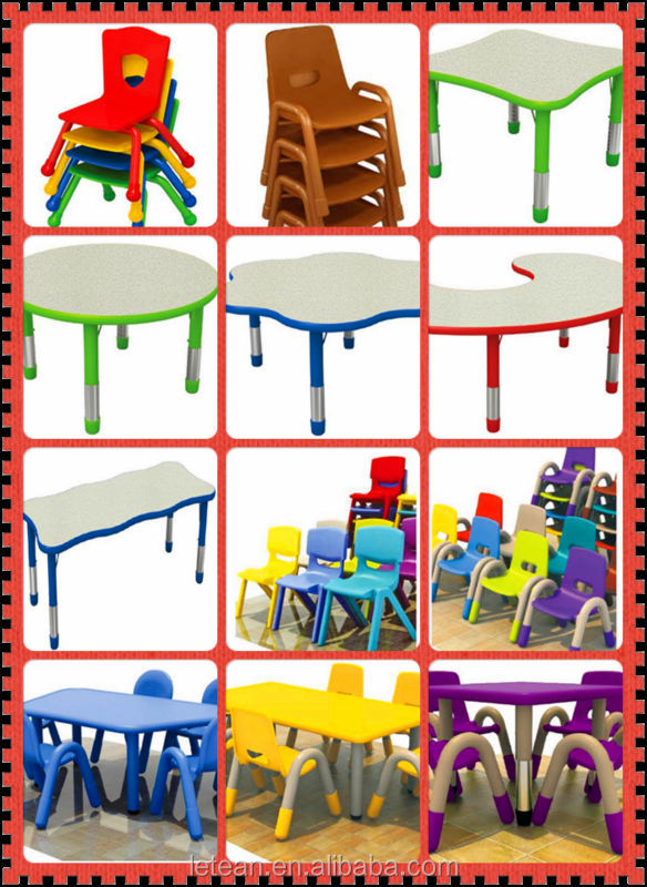 の子供幼稚園家具の子供のための椅子とテーブルpreschools仕入れ・メーカー・工場