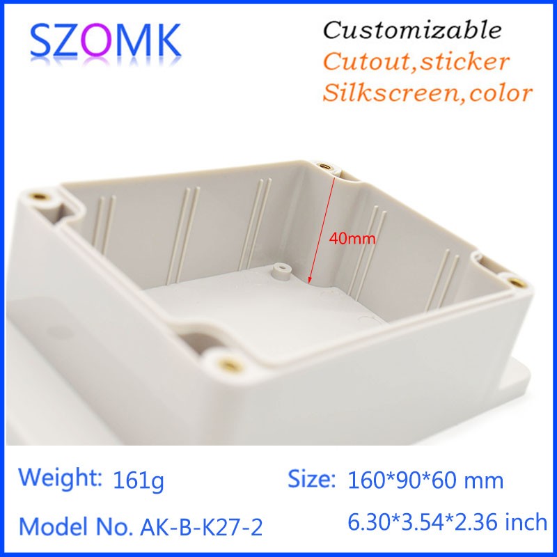 Szomk absボックスカスタムケーシングエンクロージャボックス防水ip65仕入れ・メーカー・工場