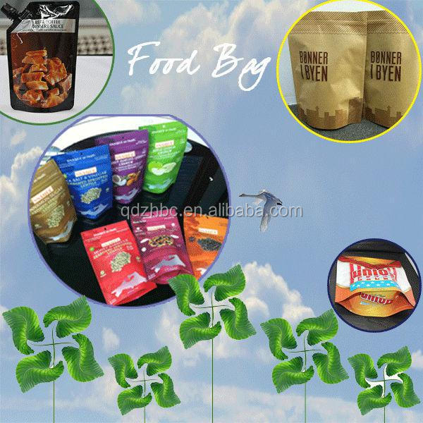 Resealable Stand Up Pouches For Cookies Qingdao