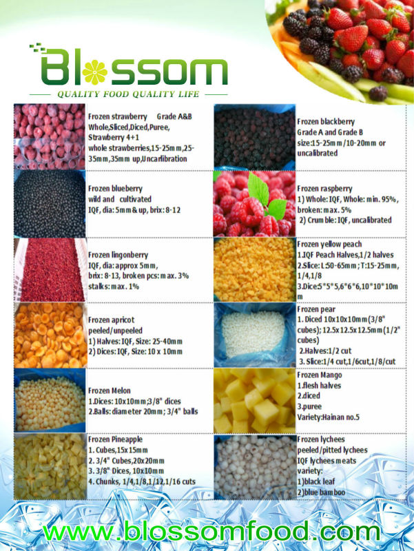 Spring new crop fresh frozen spring bulk frozen iqf green peas