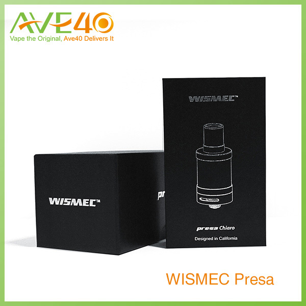 WISMEC Presa 40W 2600mAh MOD VV VW Battery Temperature Control 2015 New Vape Mod Wismec