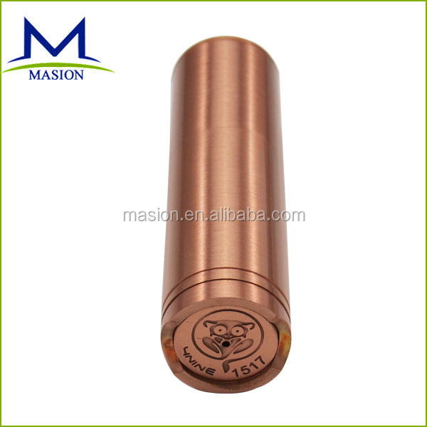 New Arrival E-cigarette Mechanical Mod Copper Mod Brass 4Nine Clone Copper 4nine Mod
