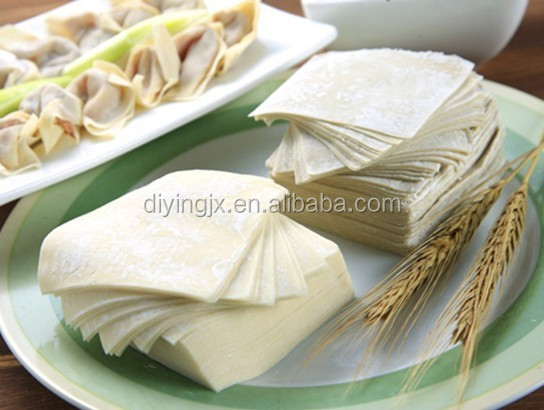 Round Dumpling skin making machine/ dumpling wrapper machine
