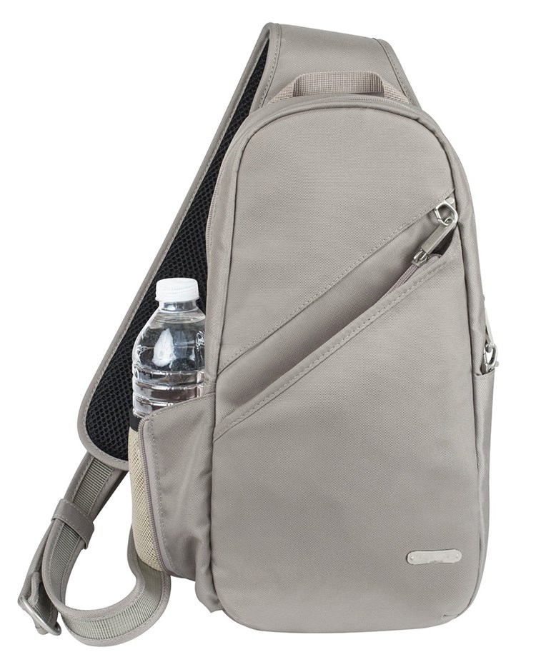 2015 Stylish Trendy Sling Bag With Water Bottle Holder,Antitheft Crossbody Men Sling Bag Sport