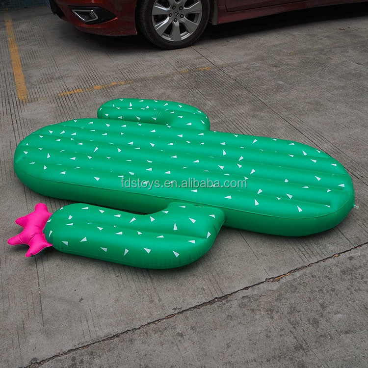 2017 New Inflatable Cactus Swimming Float Pool Floa