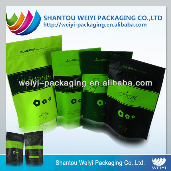 Custom heat seal empty tea bags heat sealed