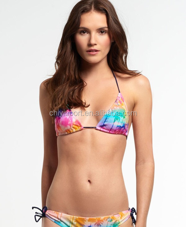 Antiuv Beautiful Women In Extreme Transparent Bikini Bathing Suit