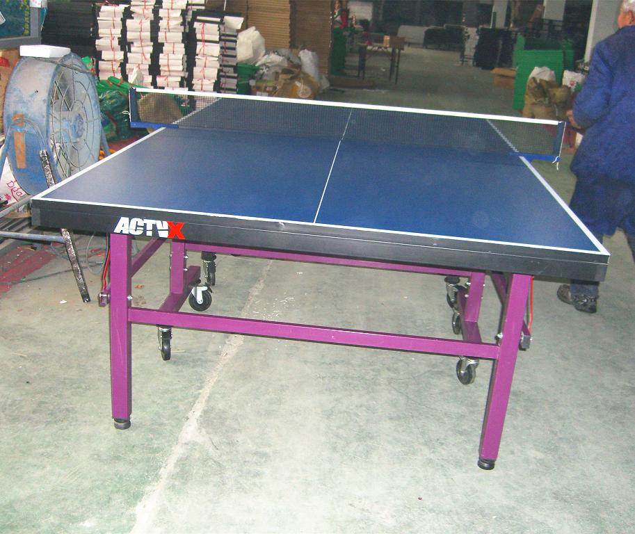 プロの卓球のゲームの卓球25mm折り畳み式テーブル仕入れ・メーカー・工場