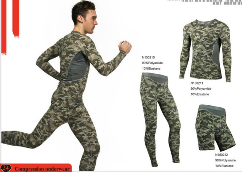 ファッションクロス2014年フィット男性の圧縮の摩耗/ジョガースーツ問屋・仕入れ・卸・卸売り