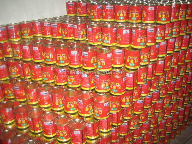 400g 28-30% tomato paste