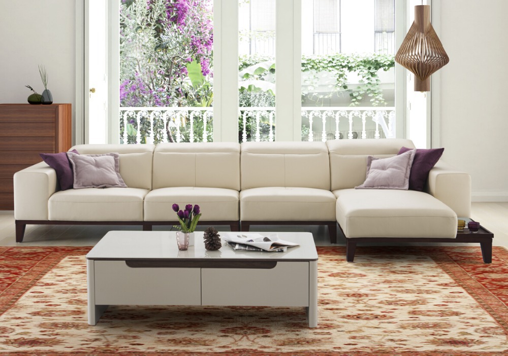 Ãltima living room sofás de madera de diseño moderno sofá de ...
