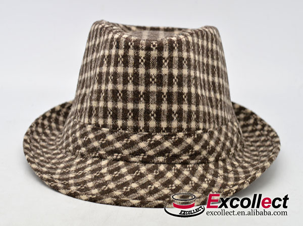帽子のためのホットな新2015卸売ストライプ帽子パナマ仕入れ・メーカー・工場