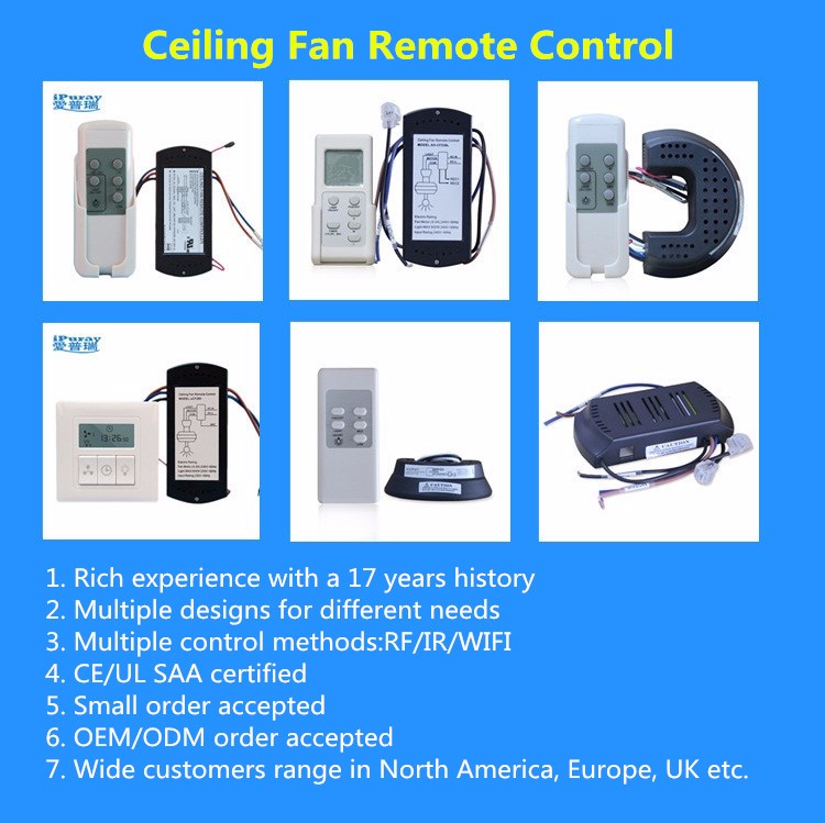 Rf Wireless Ceiling Fan Remote Control Switch With Timer 220v